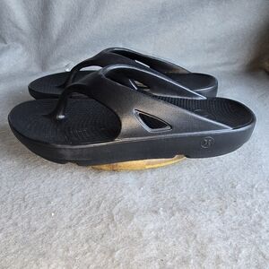 Hurley Black Flip-Flops New Mens Size 9